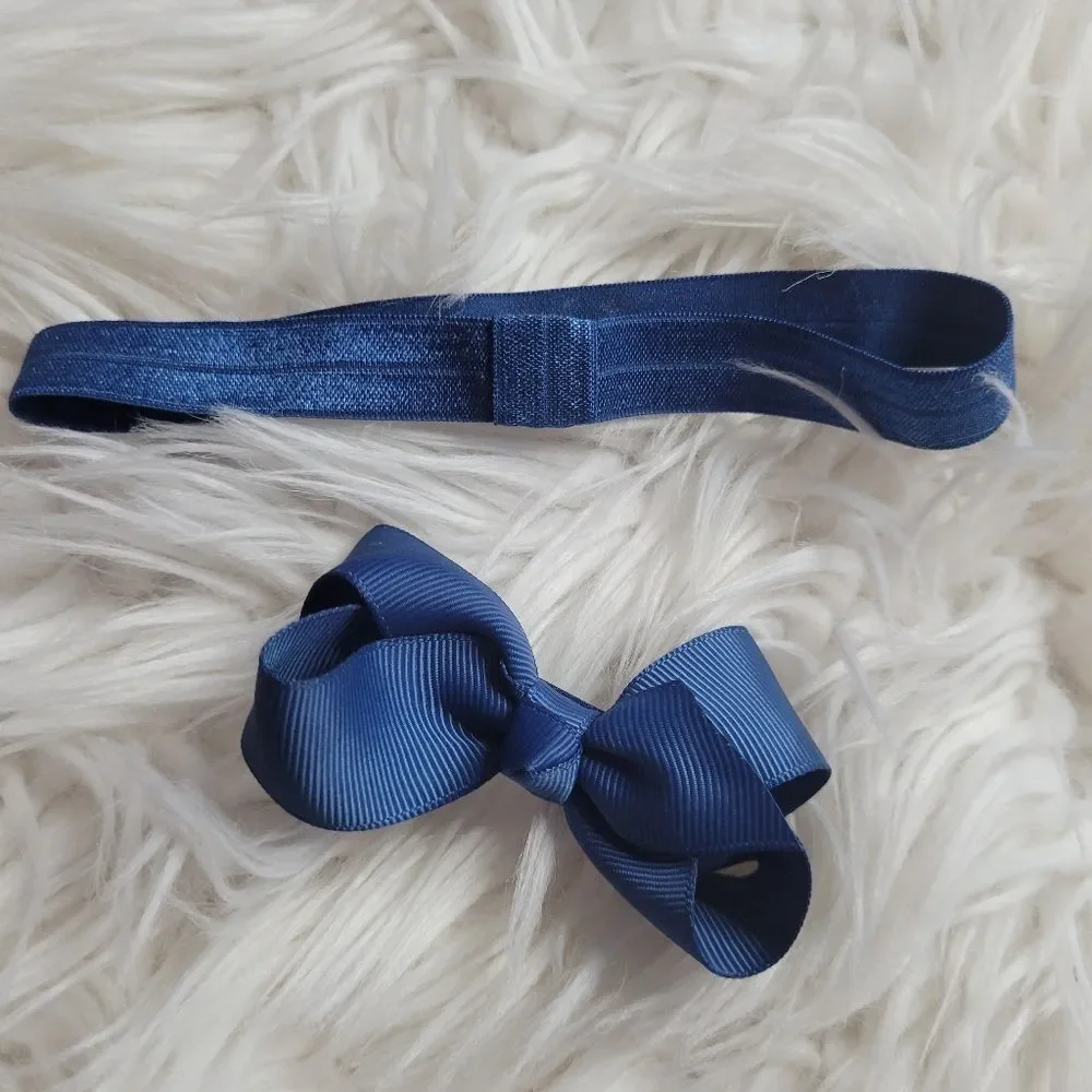 Baby blue headband